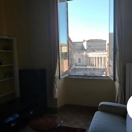 Apartment Il Panorama Di San Pietro Rome